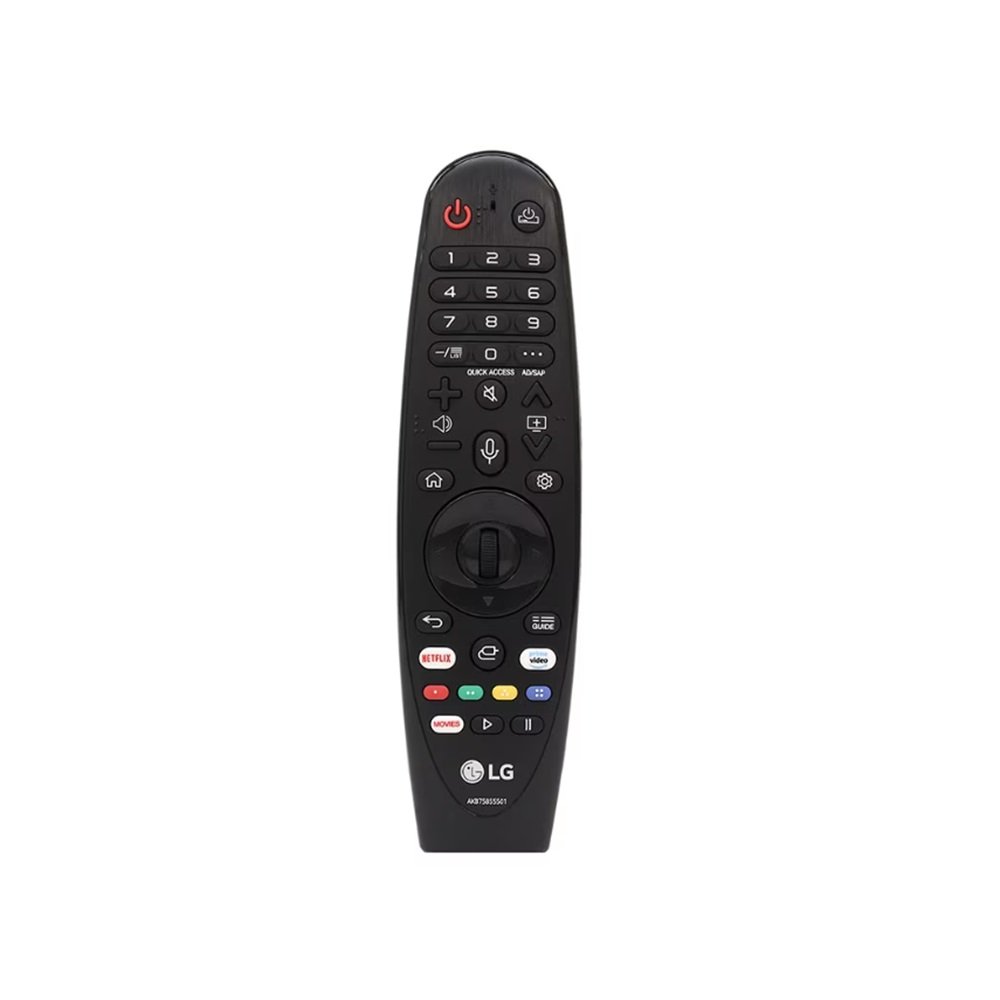 Controle Remoto LG Magic Para TV Com Comando De Voz Mr20ga - Original