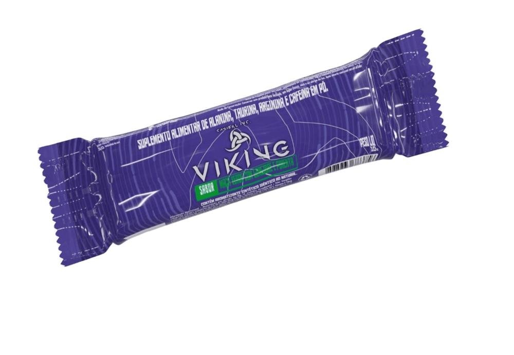 Pre Treino Display Sache 10g Viking Maca Verde 30 Unidades Canibal Inc