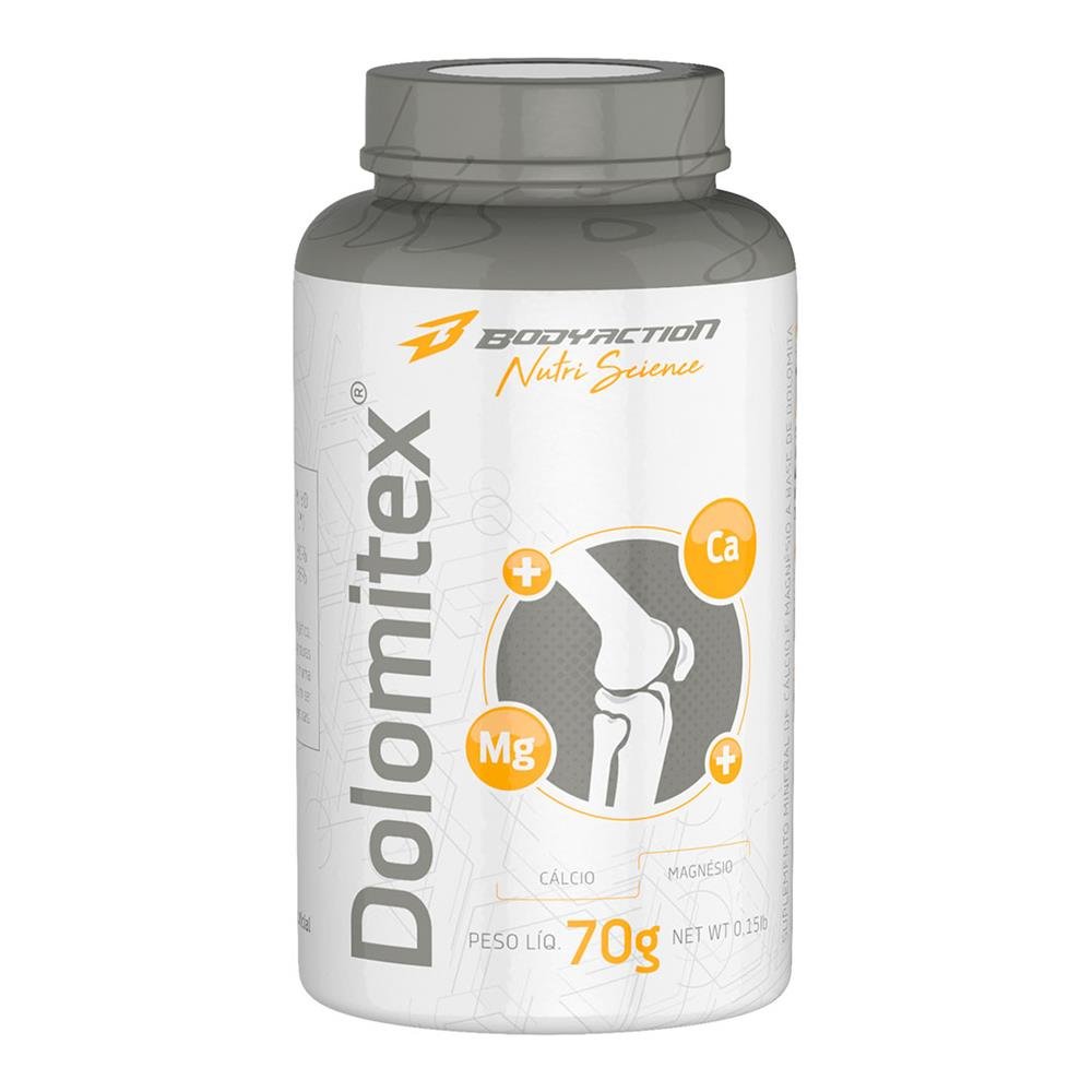 Calcio Dolomitex Dolomita Em Pó 70 Gramas