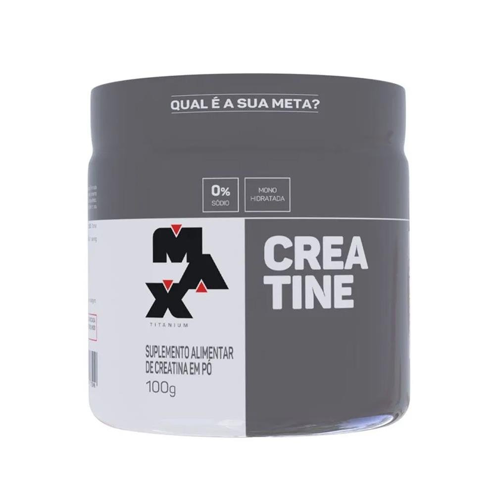 Pre Treino Promopack Brandão x Flex - Max Titanium Frutas Vermelhas 300g + Creatina