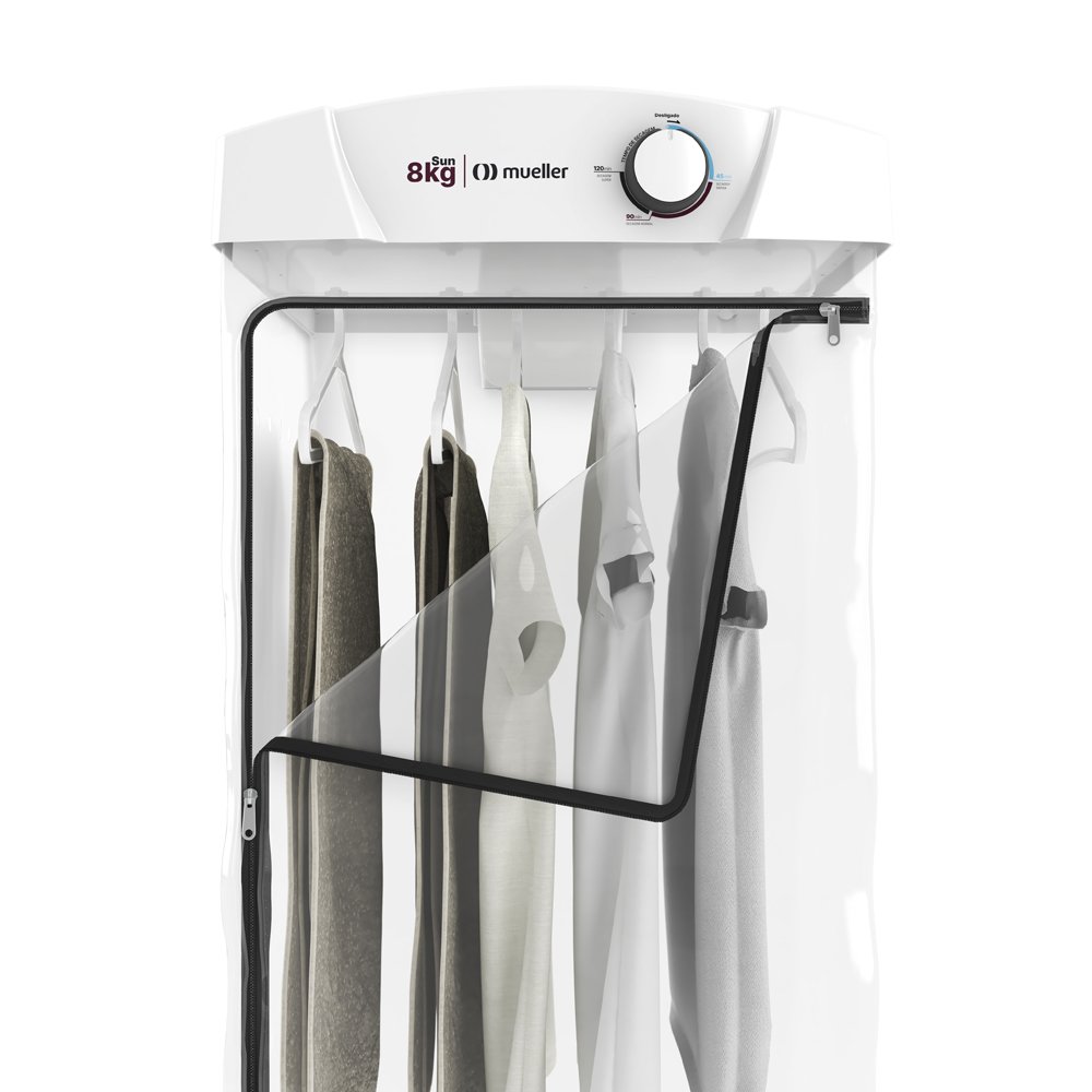 Secadora de Roupa Mueller Sun 8Kg timer de 120 minutos ¿ 220 Volts