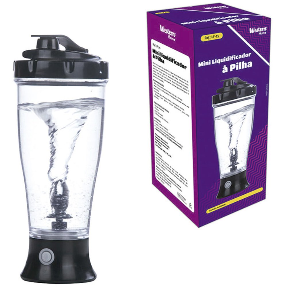 Mini Liquidificador A Pilha - Western Home