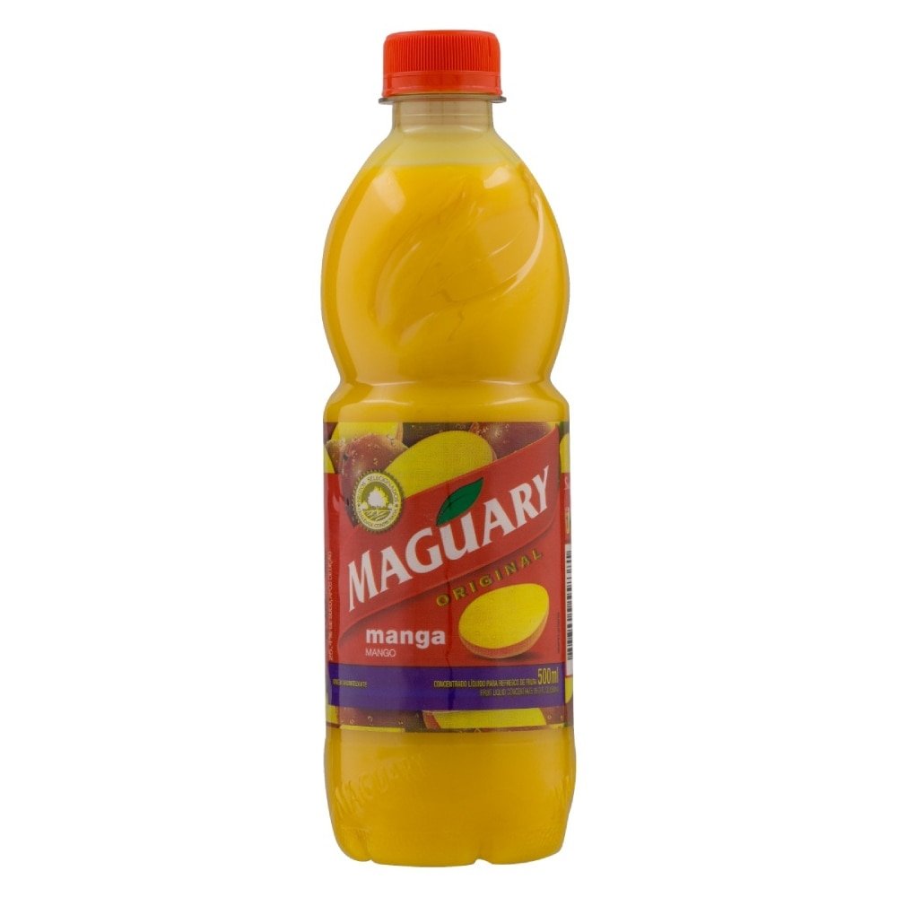 Suco Maguary Concentrado Manga 500 ml - Embalagem 12 Unidades