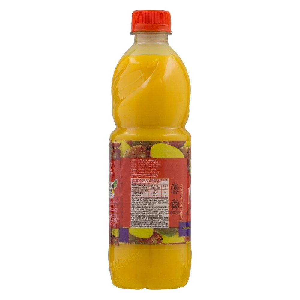 Suco Maguary Concentrado Manga 500 ml - Embalagem 12 Unidades