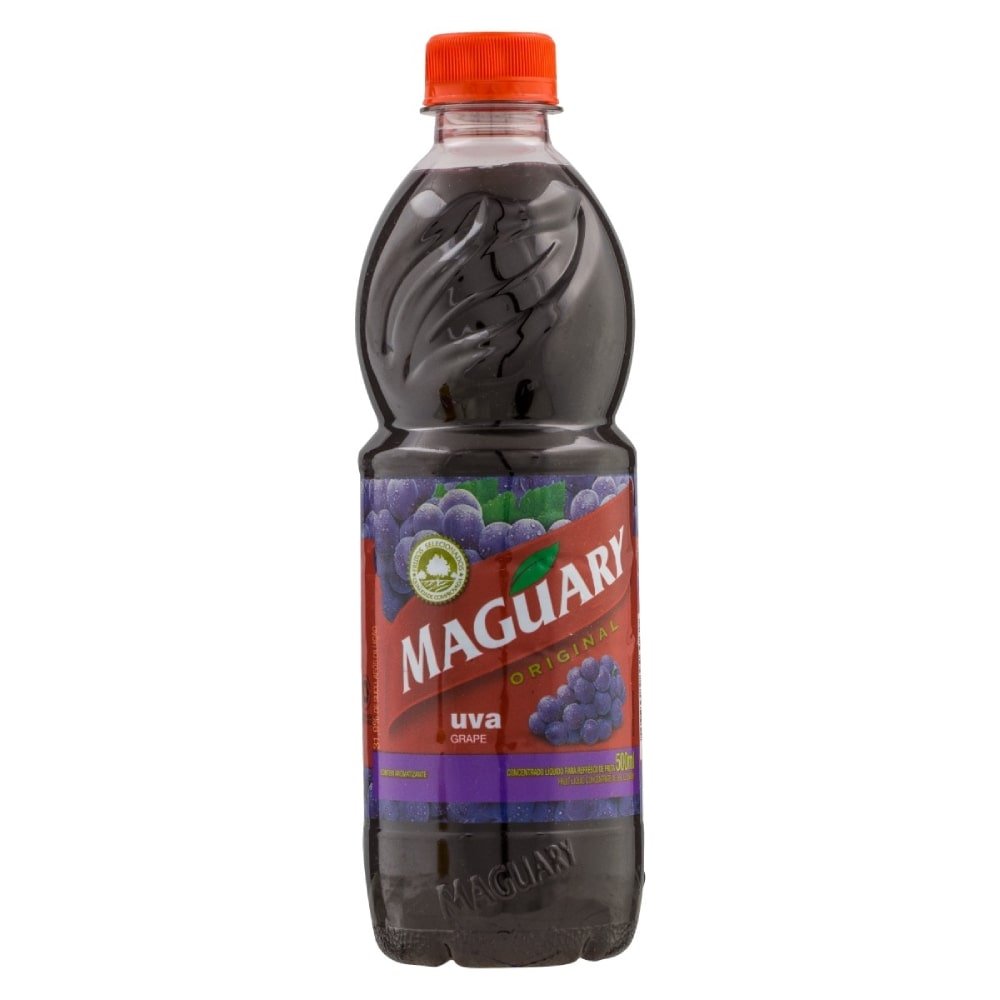 Suco Maguary Concentrado Uva Pet 500ml - Embalagem 12 Unidades