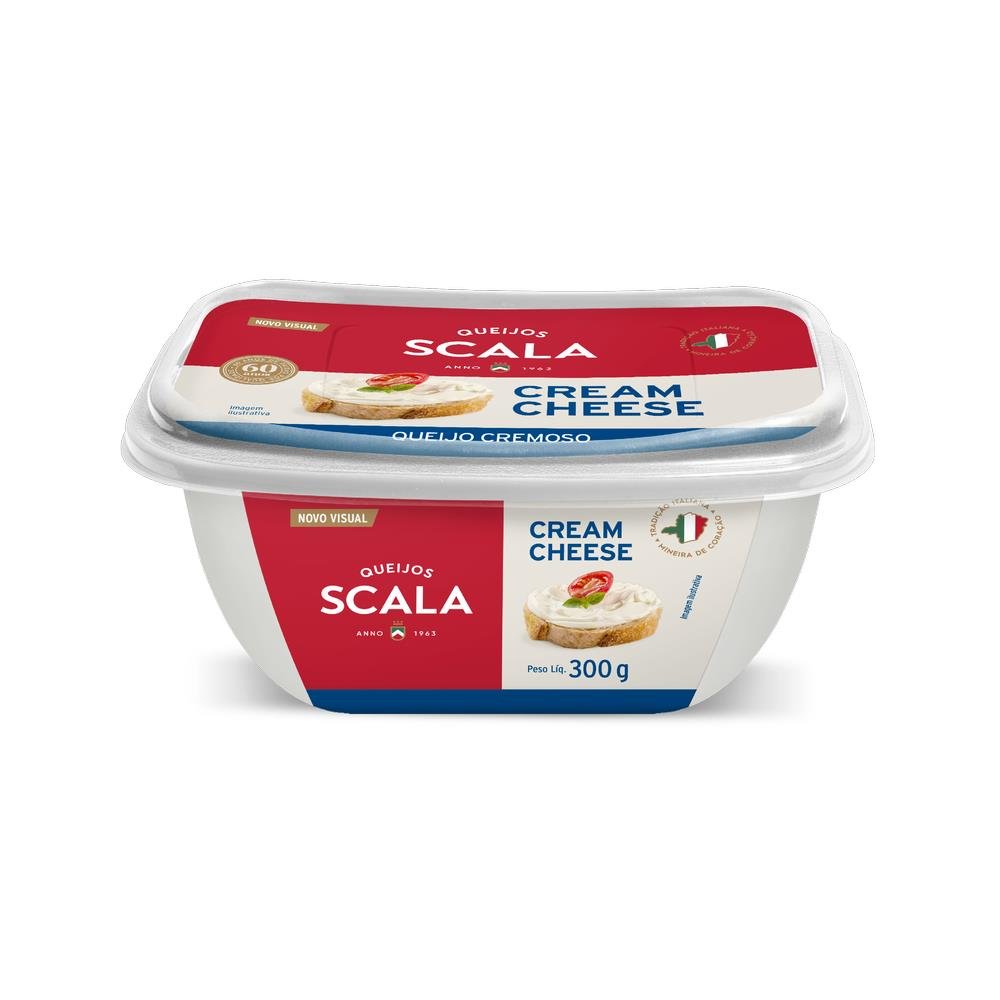 Cream Cheese Pote 300g Scala