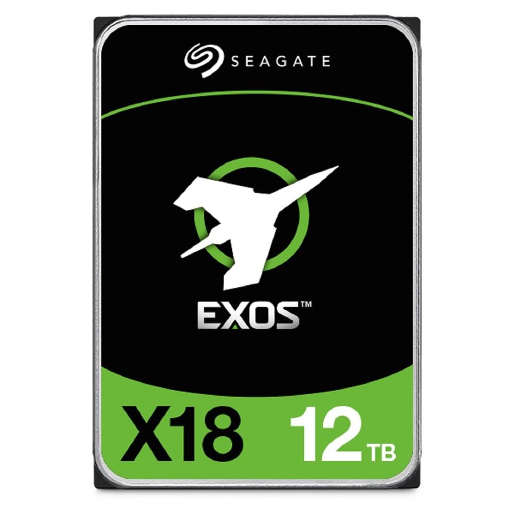 HD Interno Para Servidor Seagate 12TB Exos, X18 SAS 12GBps,7200 RPM, 256MB, 3,5"