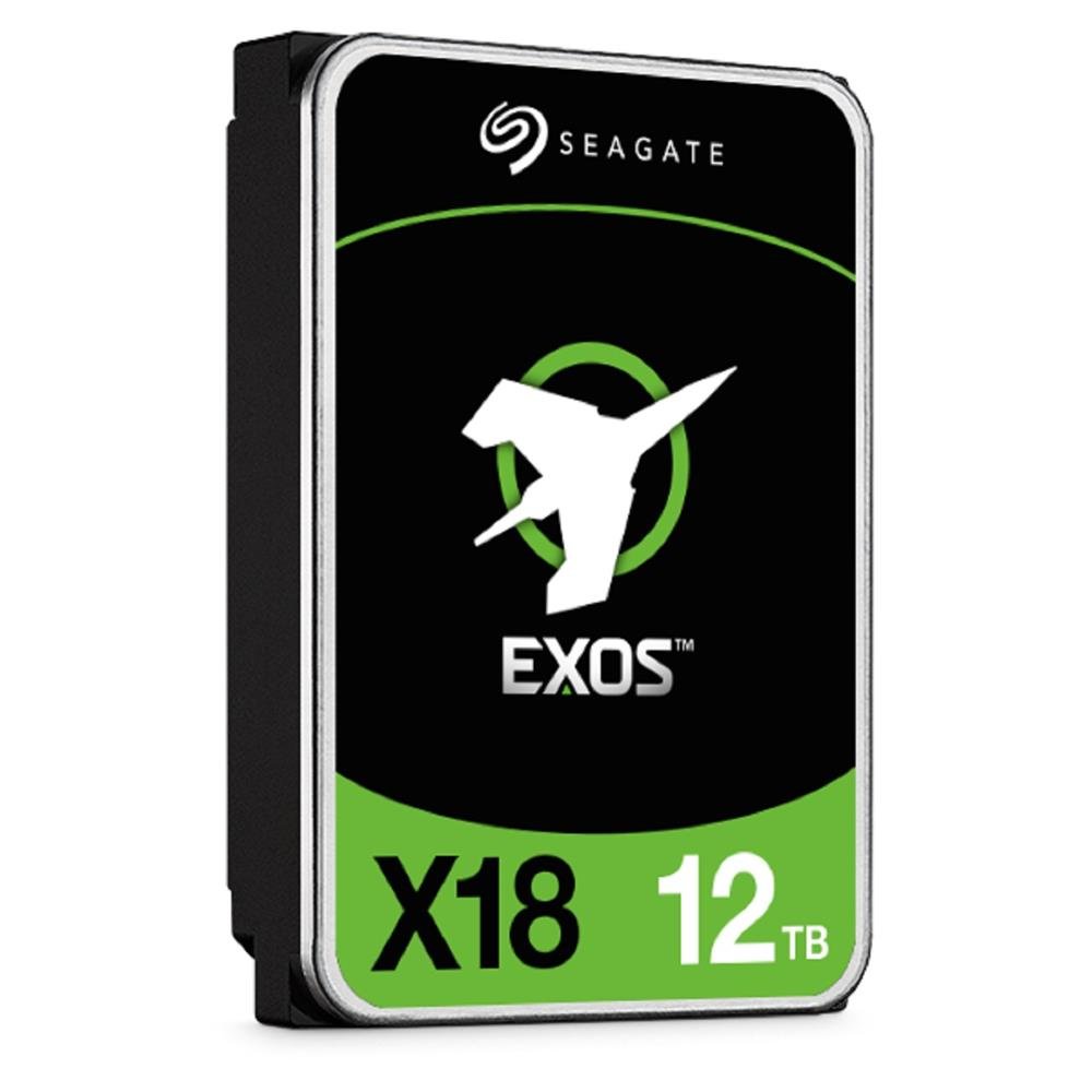 HD Interno Para Servidor Seagate 12TB Exos, X18 SAS 12GBps,7200 RPM, 256MB, 3,5"