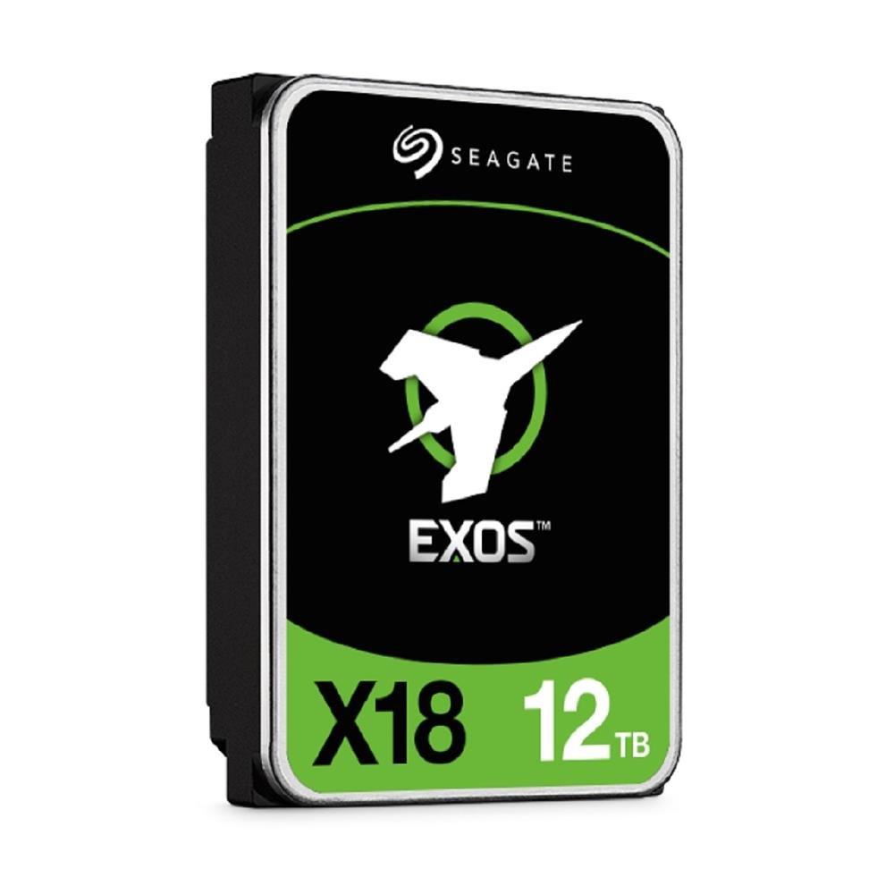 HD Interno Para Servidor Seagate 12TB Exos, X18 SAS 12GBps,7200 RPM, 256MB, 3,5"