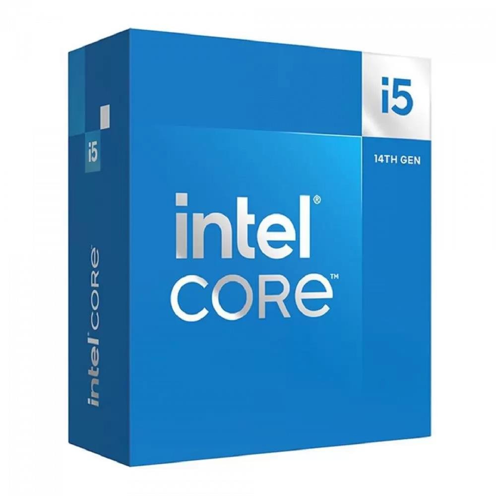 Processador Intel Core I5-14400F, 3.5Ghz (4.7Ghz Turbo), 10-Cores, 16-Threads, Cache 20Mb, Lga1700