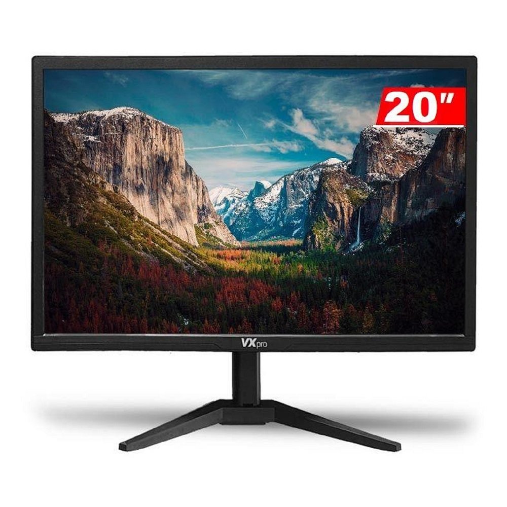 Monitor Led VX Pro 20" VX200C HDMI/VGA