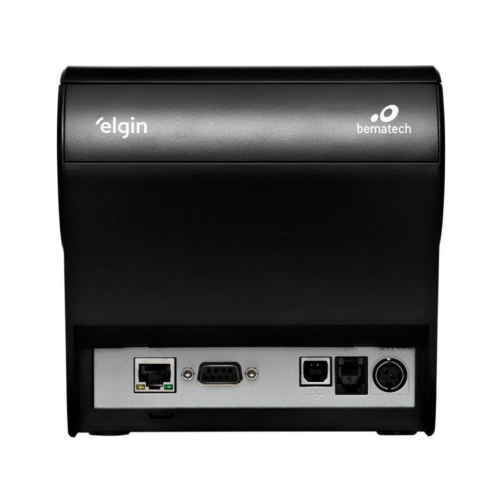 Impressora Térmica Elgin 46I9USECKD06 | Não Fiscal, I9, Serial, Ethernet, USB, Com Guilhotina
