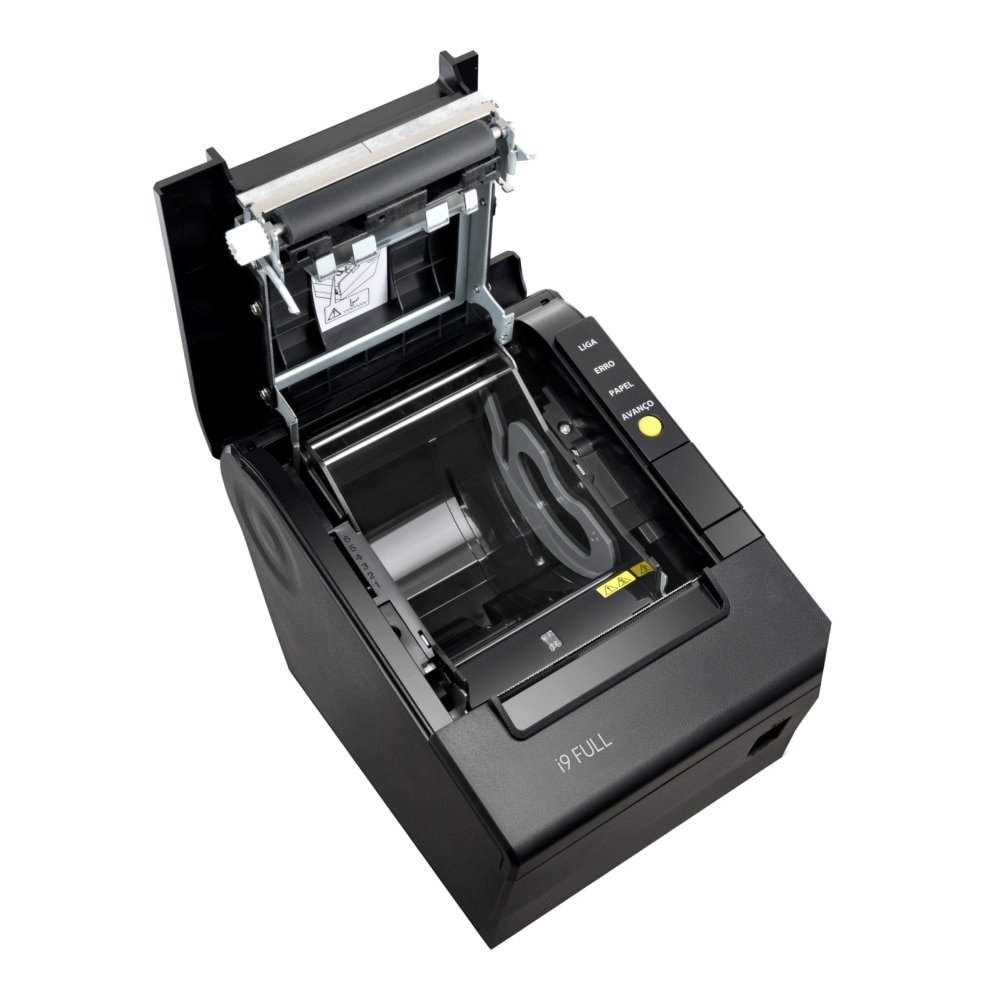 Impressora Térmica Elgin 46I9USECKD06 | Não Fiscal, I9, Serial, Ethernet, USB, Com Guilhotina