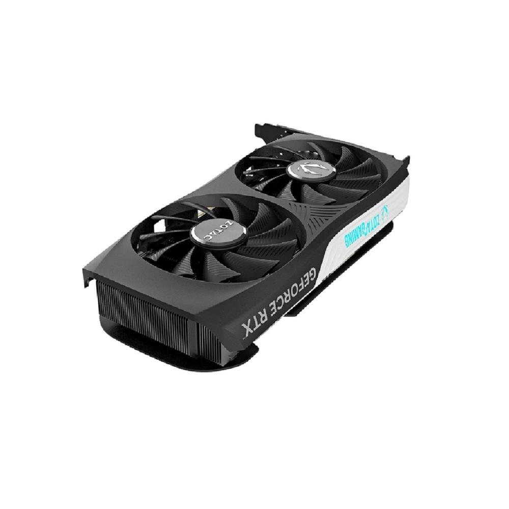Placa de Video Zotac Gaming GeForce RTX 4060 Ti Twin Edge OC, 8GB, GDDR6, 128-Bit, RGB, Preto