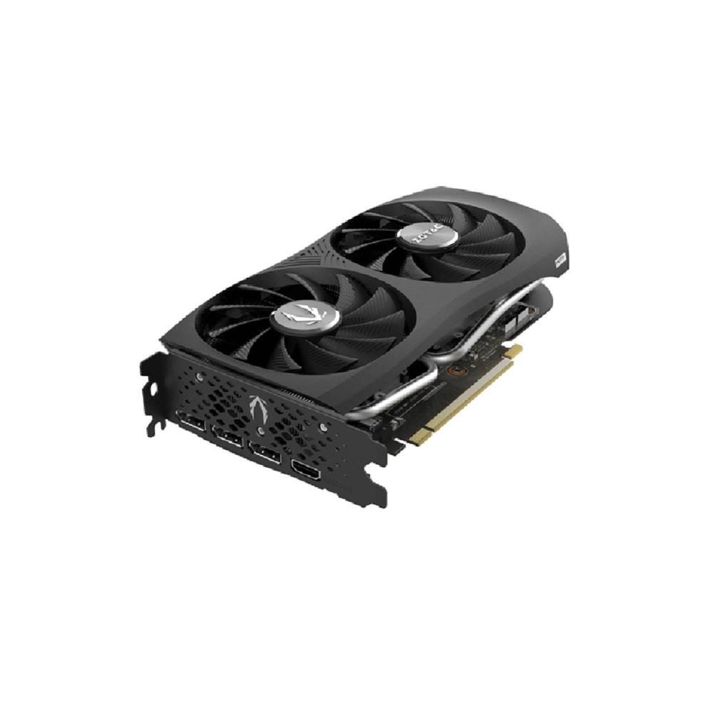 Placa de Video Zotac Gaming GeForce RTX 4060 Ti Twin Edge OC, 8GB, GDDR6, 128-Bit, RGB, Preto