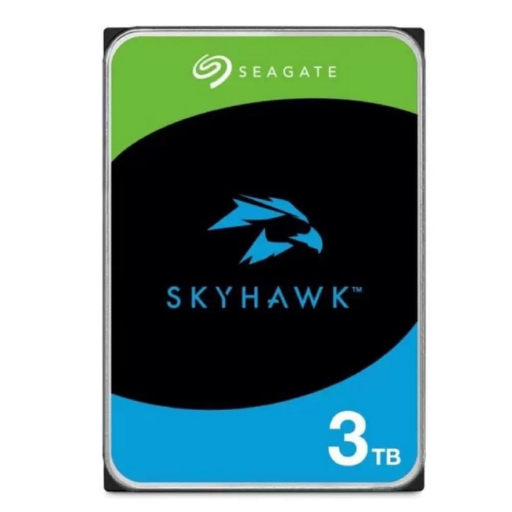 HD Seagate Skyhawk Surveillance, 3TB, Cachê 256MB, 3.5, SATA 6GB