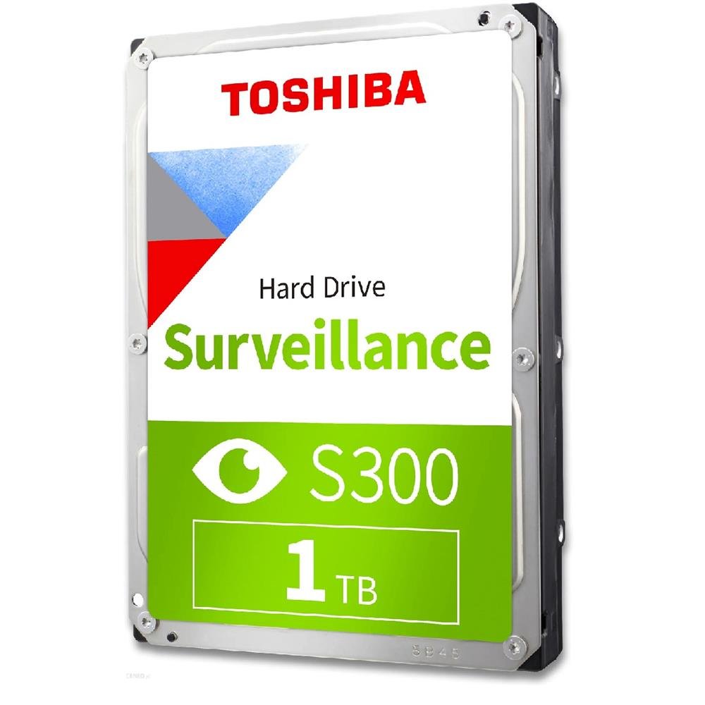 HD Toshiba Surveillance S300, 1TB, 5400 RPM, SATA