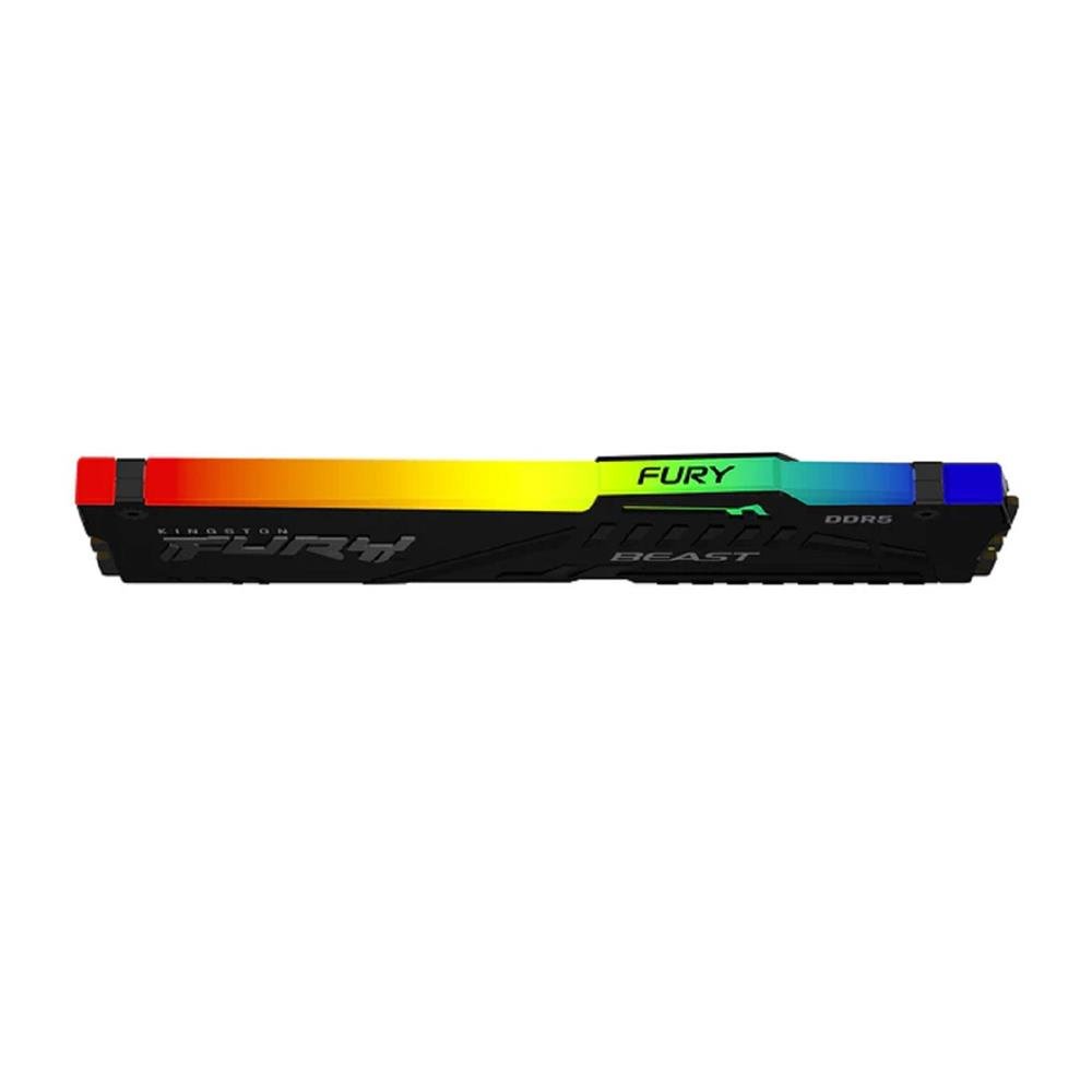 Memória Ddr5 Kingston Fury Beast Expo Rgb, 32Gb, 5600Mhz, Preto