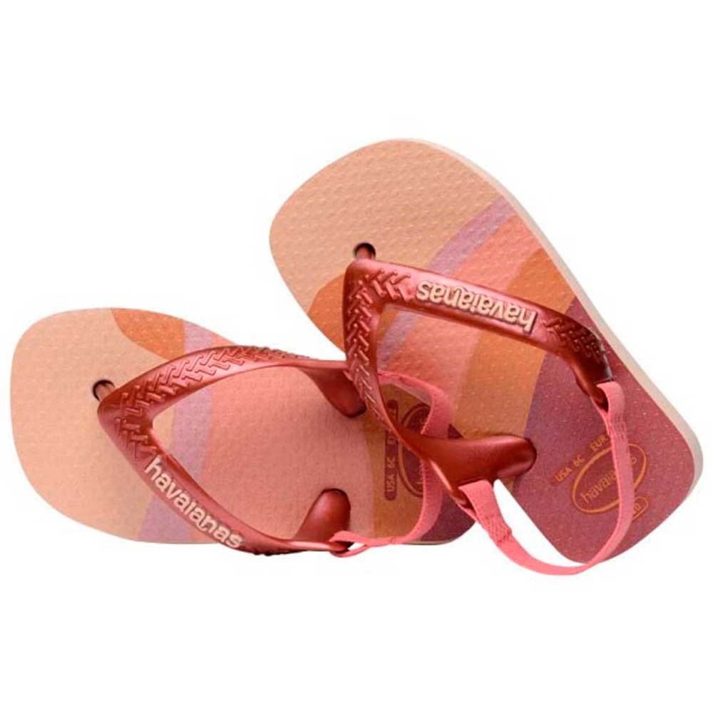 Havaianas Baby Mini Me 7268 Rosa Ballet Mogno 19 com 12 Pares