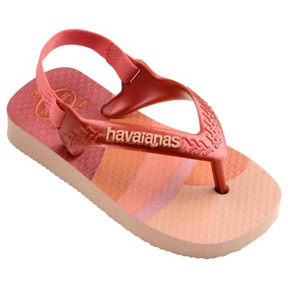 Havaianas Baby Mini Me 7268 Rosa Ballet Mogno 19 com 12 Pares