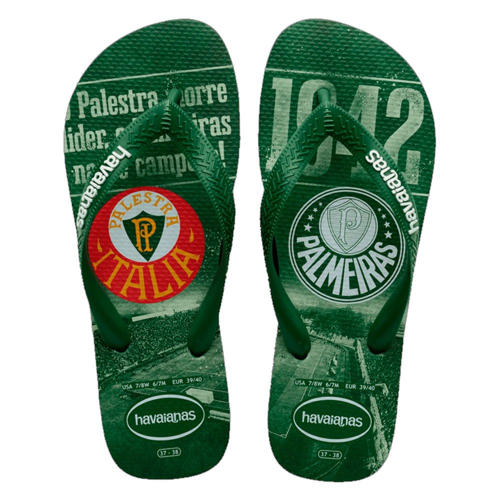 Havaianas Top Times Palmeiras 2619 Amazonia 25-32 com 12 Pares