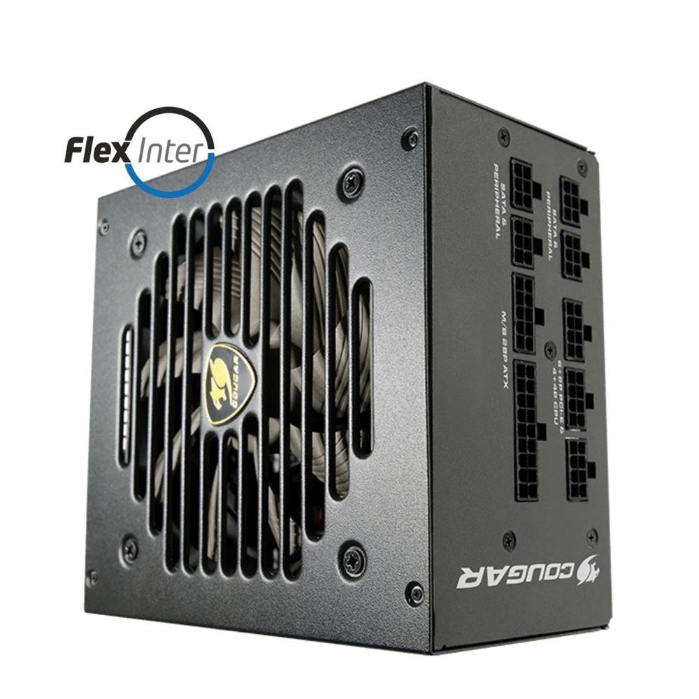 Fonte Cougar p/ PC GEX 650W 80 Plus Gold - 31GE065002P01