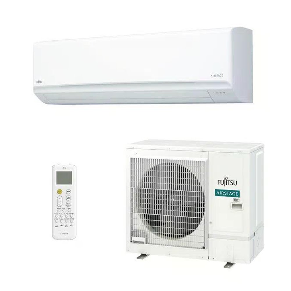 Ar Condicionado Fujitsu Airstage Inverter 18000 BTU h Quente e Frio R32 220 1f
