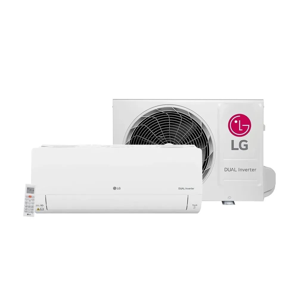Ar Condicionado Split Hi Wall R32 LG Dual Inverter Voice +AI 18000 BTU/h Frio S3-Q18KL31B ¿ 220 Volts