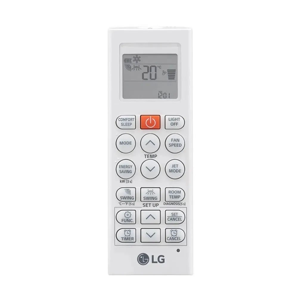 Ar Condicionado Split Hi Wall R32 LG Dual Inverter Voice +AI 18000 BTU/h Frio S3-Q18KL31B ¿ 220 Volts