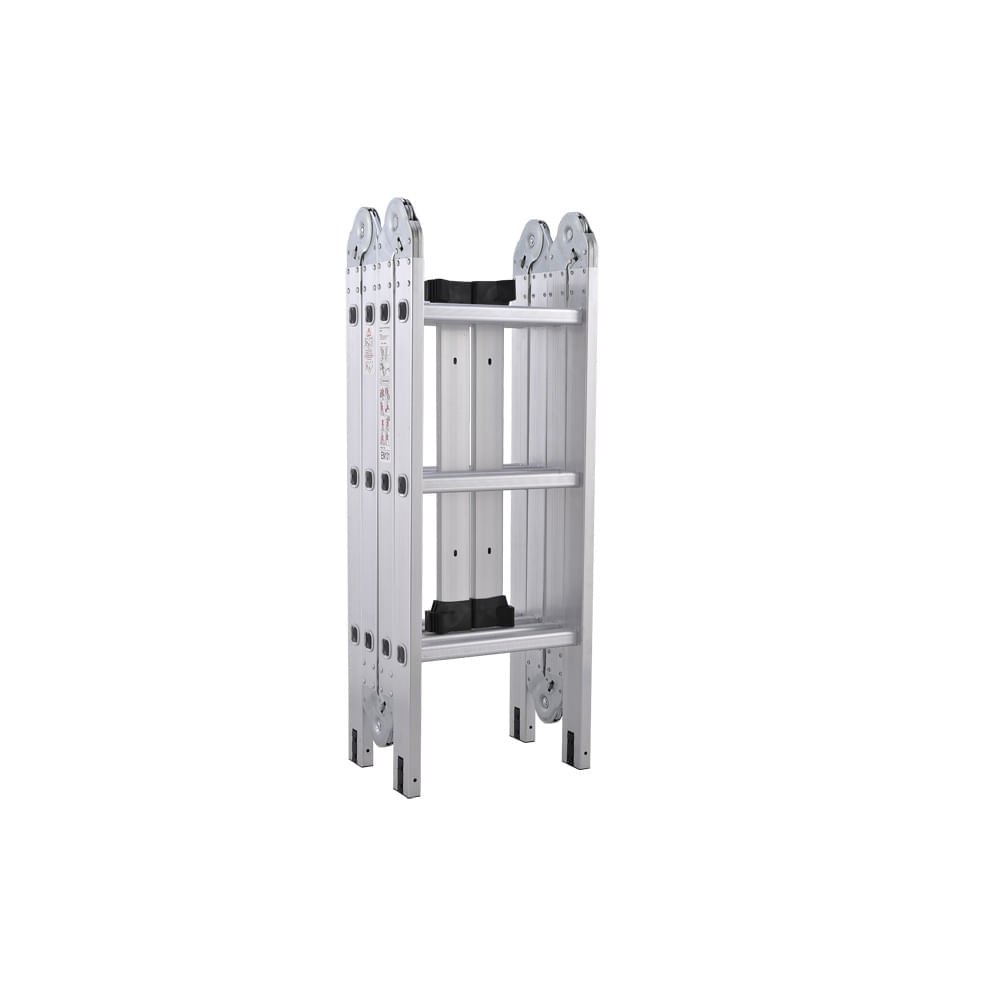 Escada Articulada Vix 12 Degraus Alumínio