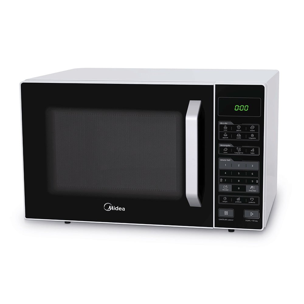 Micro-ondas Midea 35 Litros Branco e Preto MXSA35P2 ¿ 220 Volts