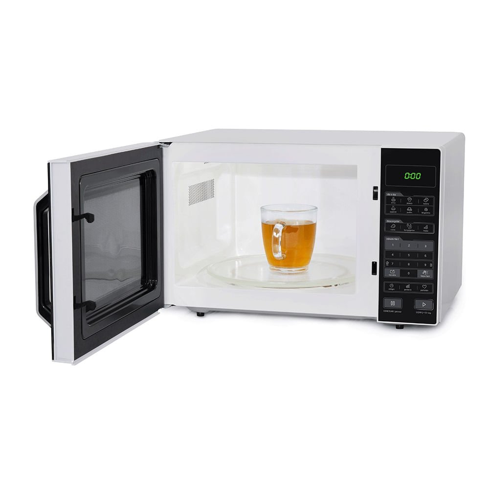 Micro-ondas Midea 35 Litros Branco e Preto MXSA35P2 ¿ 220 Volts