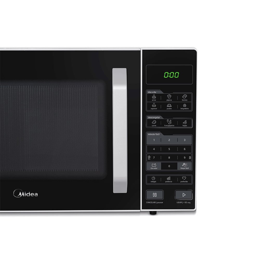 Micro-ondas Midea 35 Litros Branco e Preto MXSA35P2 ¿ 220 Volts