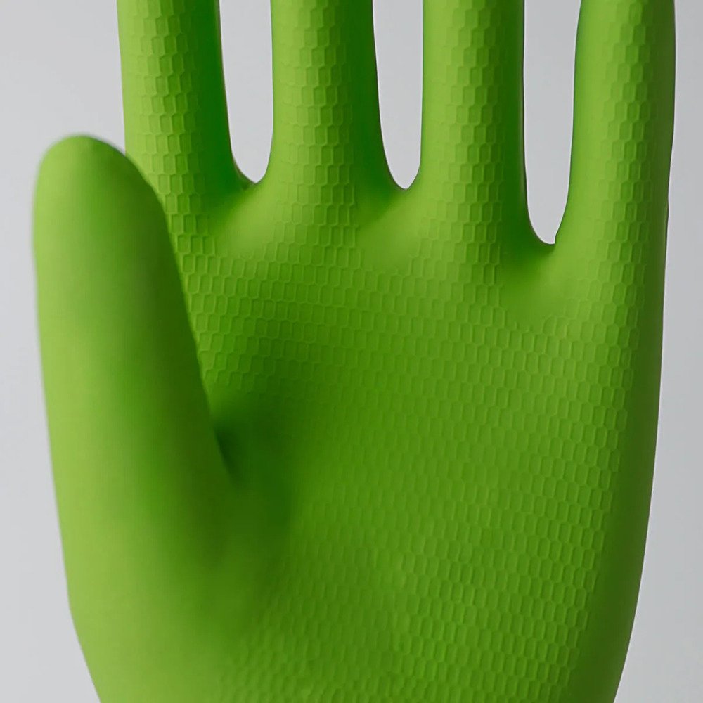 Luva De Borracha Latex SL 01 Grande Verde Nobre