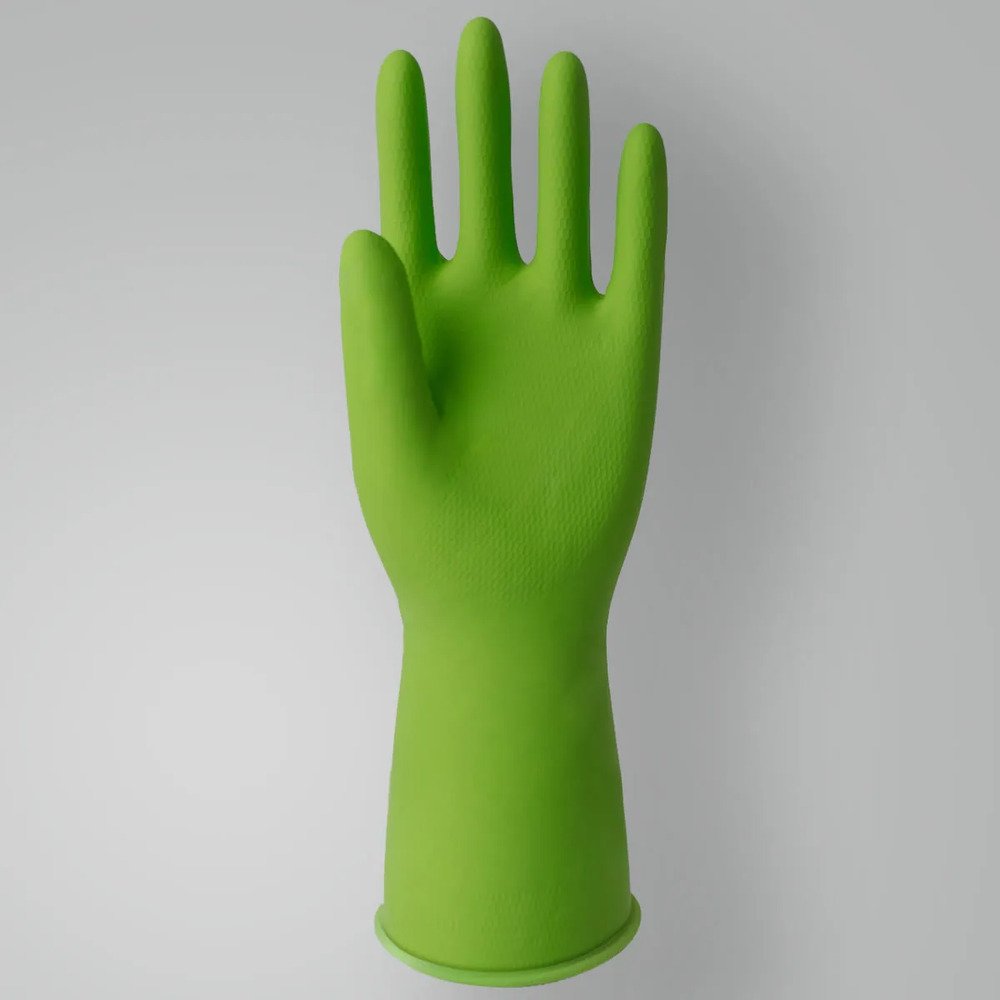 Luva De Borracha Latex SL 01 Grande Verde Nobre