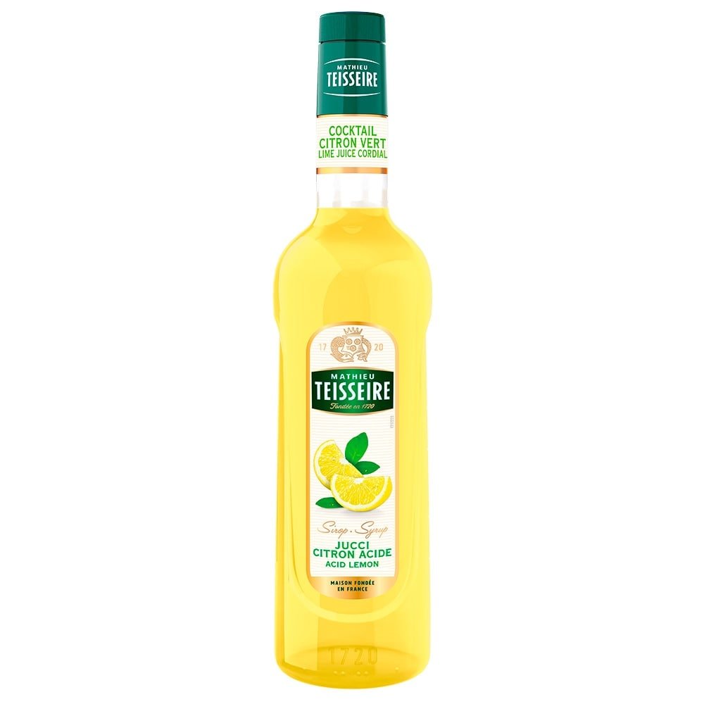 Xarope Mathieu Teisseire Limão Siciliano 700ml
