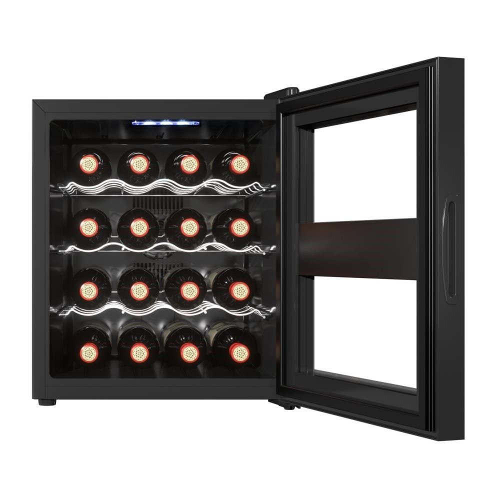 Adega 16 Garrafas Philco PAD16E | Display Digital, Preto, Bivolt