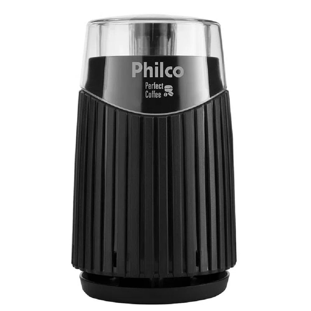 Moedor de Grão Philco Preto Perfect Coffee ¿ 220 Volts