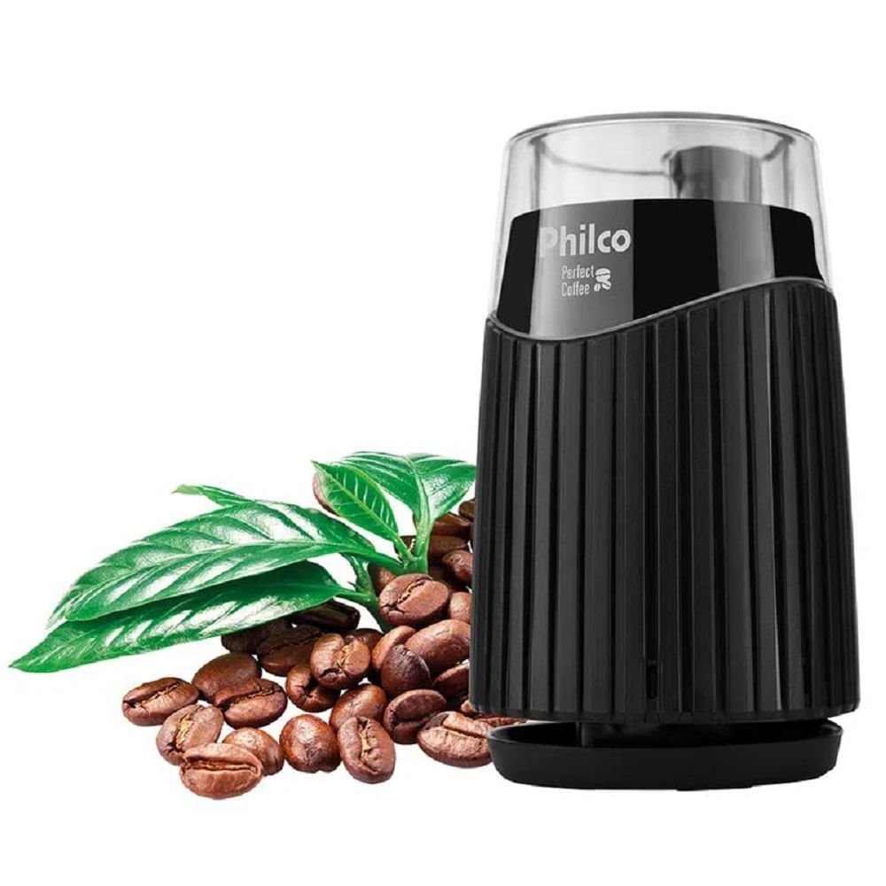 Moedor de Grão Philco Preto Perfect Coffee ¿ 220 Volts