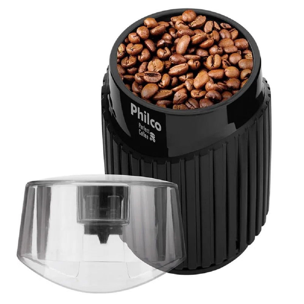 Moedor de Grão Philco Preto Perfect Coffee ¿ 220 Volts