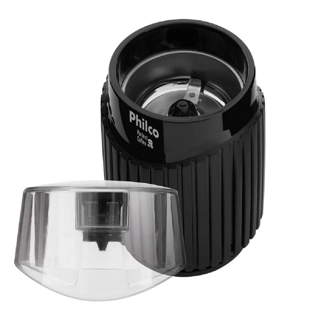 Moedor de Grão Philco Preto Perfect Coffee ¿ 220 Volts