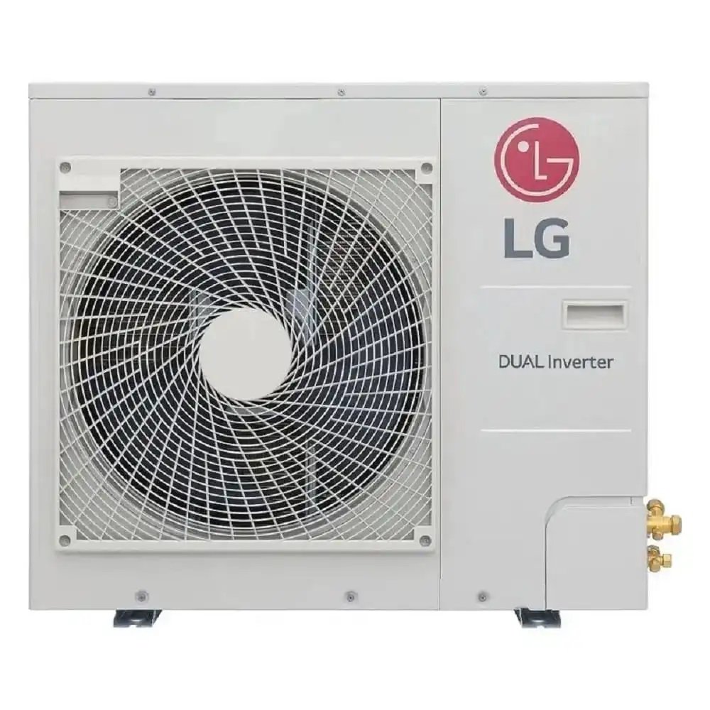 Ar Condicionado Split Lg 36.000 Btus Dual Voice Quente E Frio S4-W36r43fb - 220 Volts Ar Condicionado Split Hi Wall Inverter Lg Dual Voice 36000 Btu/H