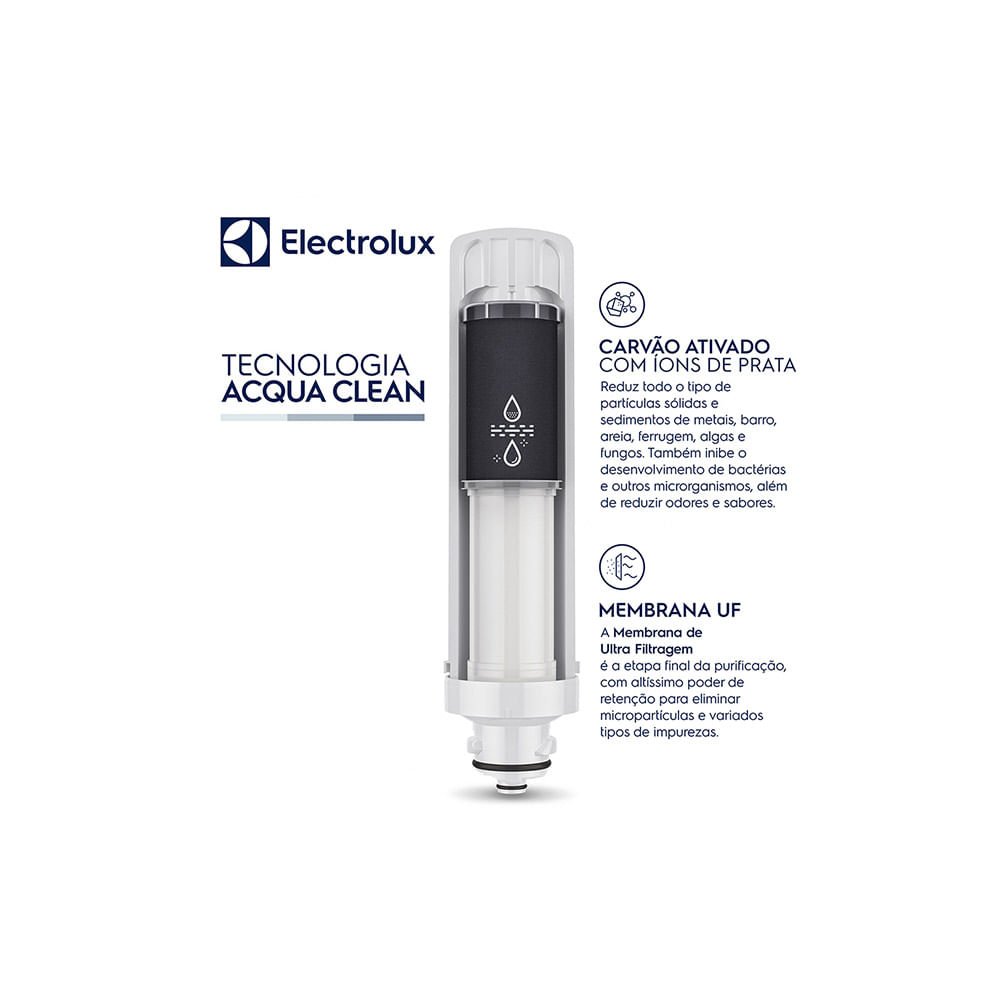 Filtro/Refil de Água para Purificador Electrolux 80000702