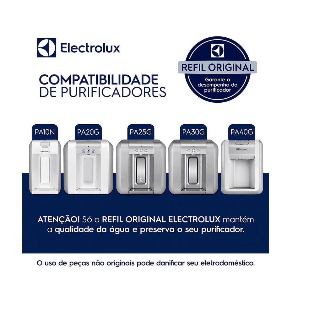 Filtro Refil para purificador Electrolux PAPPCA10
