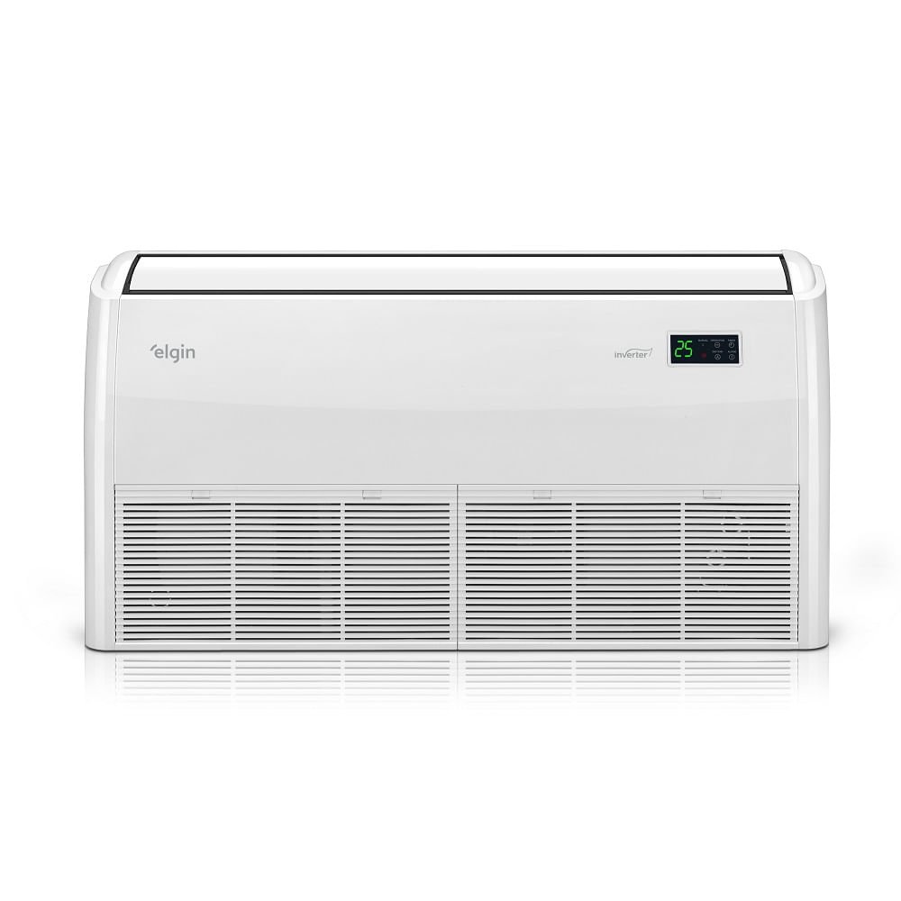Ar Condicionado Split Piso Teto Elgin Eco Inverter R-32 24000 BTU/h Quente e Frio Monofásico 45PVQI24C2DA ¿ 220 Volts