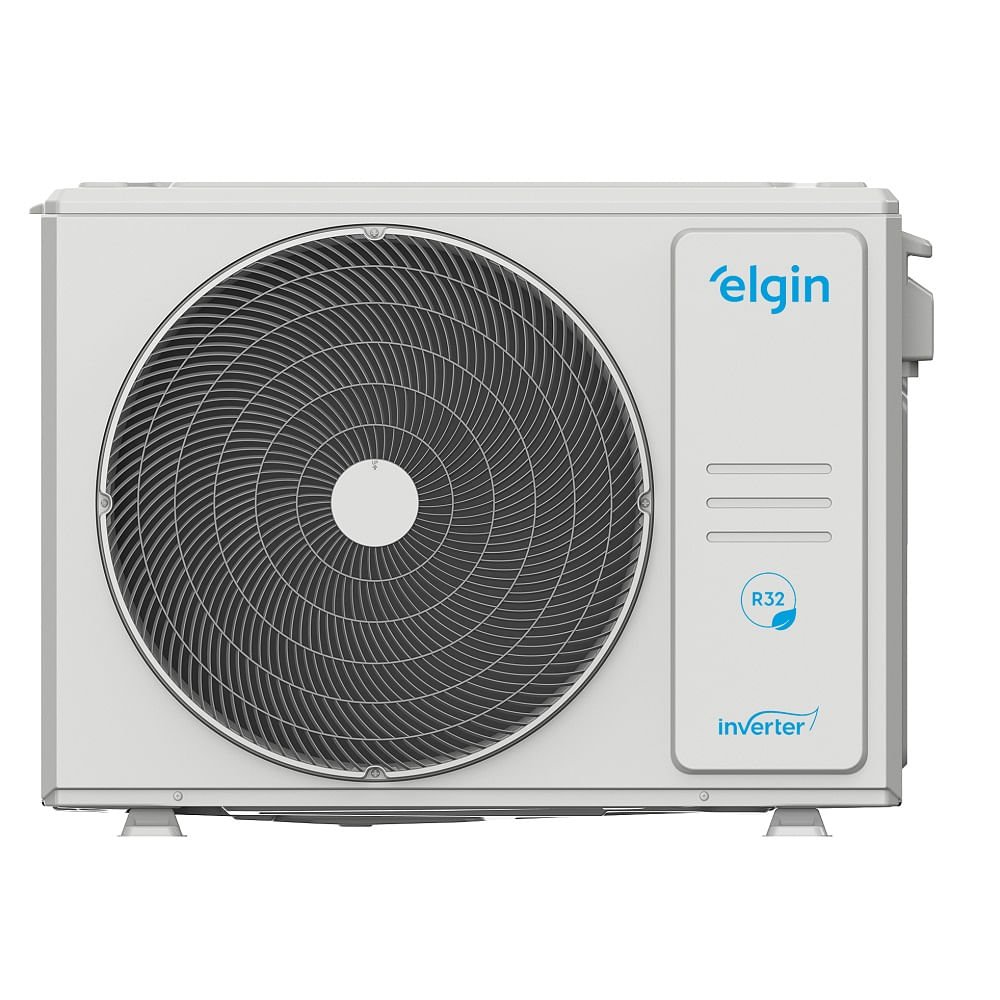 Ar Condicionado Split Piso Teto Elgin Eco Inverter R-32 24000 BTU/h Quente e Frio Monofásico 45PVQI24C2DA ¿ 220 Volts