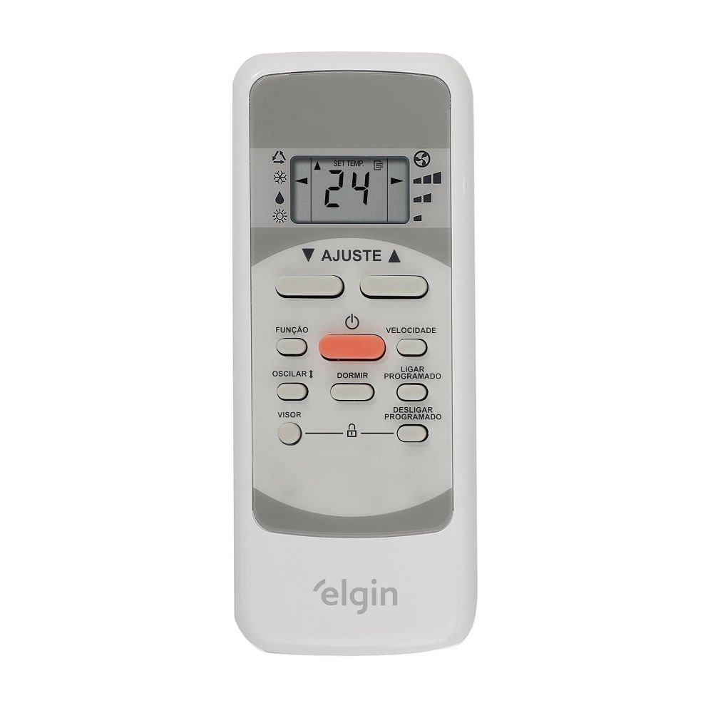 Ar Condicionado Split Piso Teto Elgin Eco Inverter R-32 24000 BTU/h Quente e Frio Monofásico 45PVQI24C2DA ¿ 220 Volts