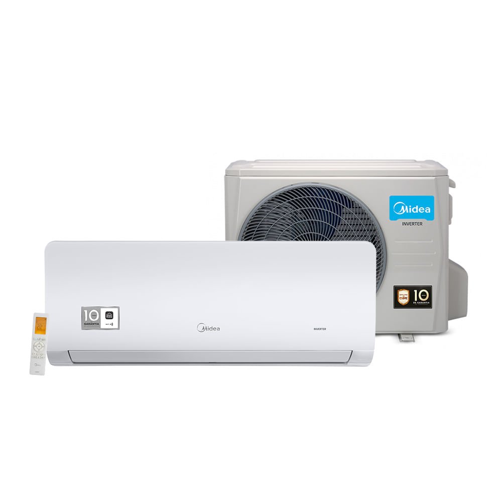 Ar Condicionado Split Hi Wall Inverter Springer Midea Xtreme Save Connect 12000 BTU/h Frio 42AGVCI12M5 ¿ 220 Volts