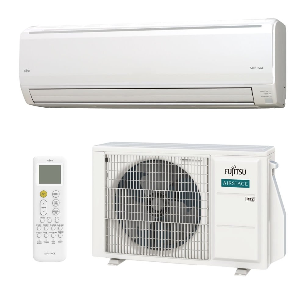 Ar Condicionado Split Hi Wall Inverter Fujitsu 18000 BTU/h Frio ASBG18CMBA ¿ 220 Volts