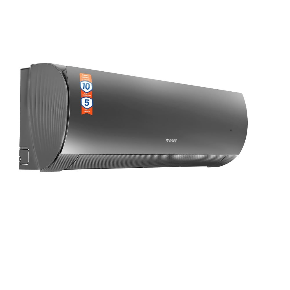 Ar Condicionado Split Hi Wall Gree G-Diamond Top Inverter 9000 BTU/h Quente e Frio GWH09ACA-D3DNA1B ¿ 220 Volts Ar Condicionado Split Hi Wal